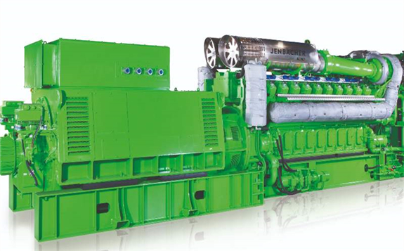 Jenbacher J620 gas engine. Image credit: INNIO