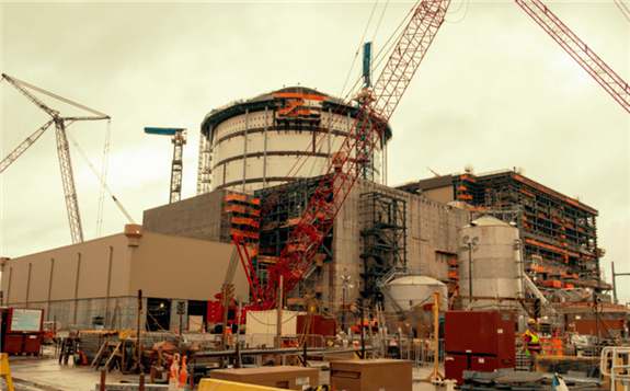 1. Georgia Power said the two-unit expansion at Plant Vogtle in Waynesboro, Georgia, remains on a timeline that could see Unit 3 enter commercial operation within the next year. Courtesy: Georgia Power