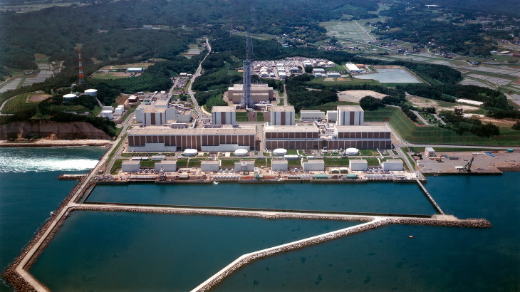 The Fukushima Daini plant (Image: Tepco)