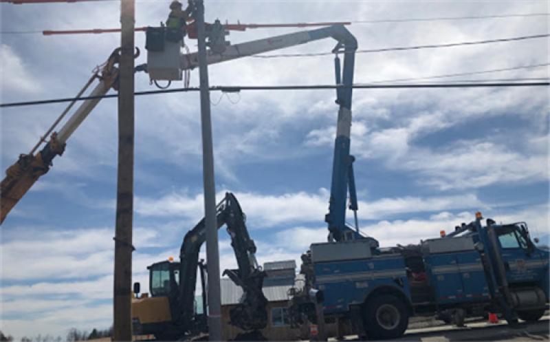 COURTESY PHOTO According to its website, Vermont Electric Cooperative is committed to finding innovative solutions to energy while delivering responsible rates to members.