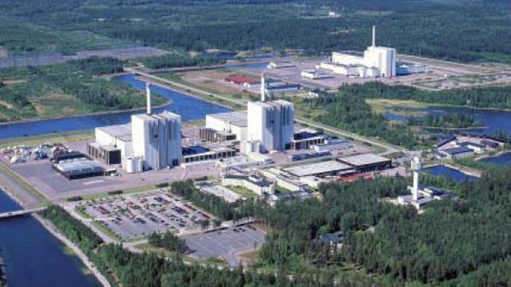 Forsmark nuclear power plant (Image: Vattenfall)