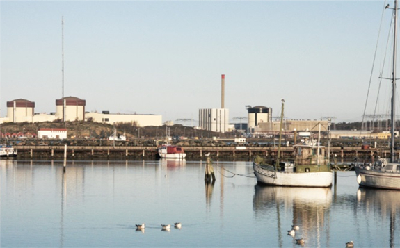 Ringhals nuclear power plant (Image: Vattenfall)