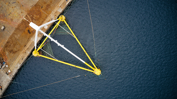 The prototype has been developed through the €4 million PivotBuoy Project awarded by the European Commission H2020 Program.