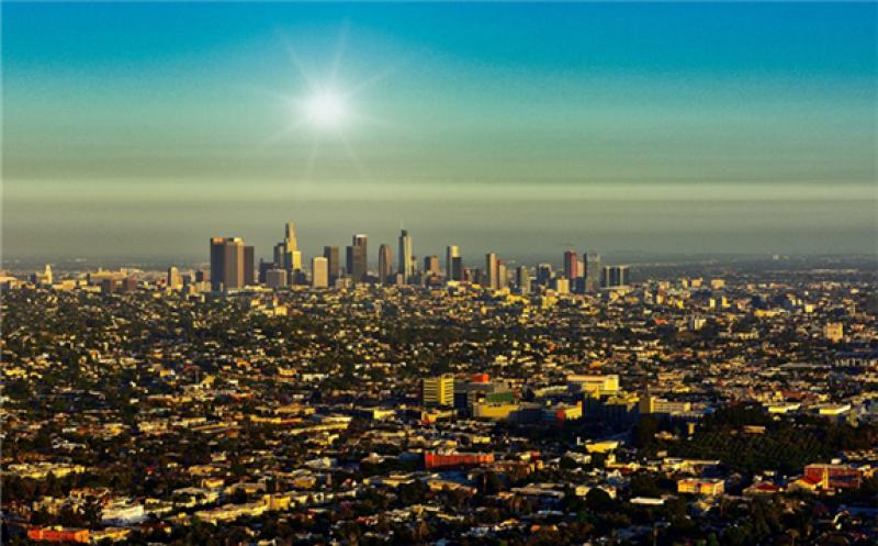 Los Angles skyline  Image by Armin Forster from Pixabay