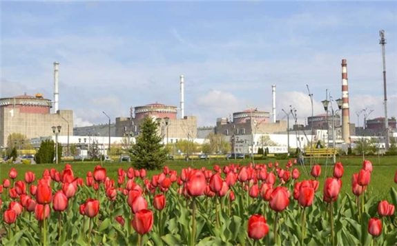 Zaporozhe nuclear power plant (Image: Energoatom)