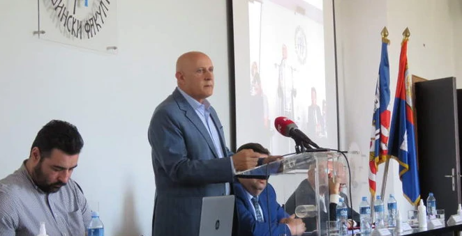 Zoran Ilić (photo: Faculty of Mechanical Engineering)