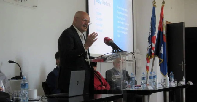 Miljan Vuksanović (photo: Faculty of Mechanical Engineering)