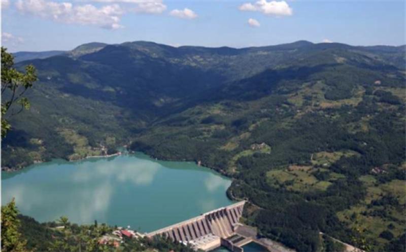A hydropower dam. Source: 123rf