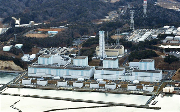 Tokyo Electric Power Co.’s Fukushima No. 2 nuclear power plant in 2017 (Asahi Shimbun file photo)