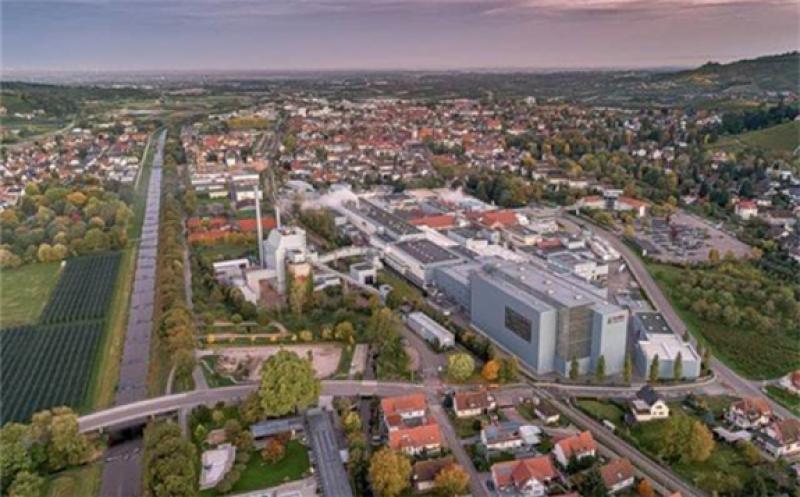 Aerial view of Oberkirch headquarters. Source: Koehler