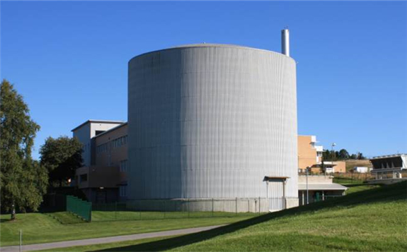 The JEEP-II research reactor at Kjeller, which shut down in April 2019 (Image: IFE)