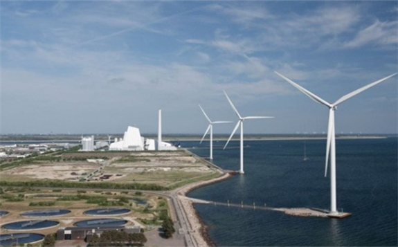 Orested's Avedore power station would use offshore wind to power hydrogen production (Orsted)