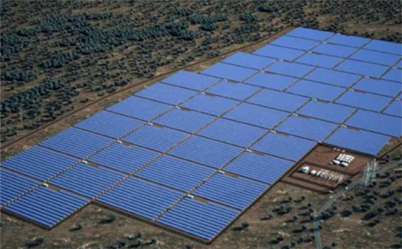 Khoumagueli Solar Project. Image: Renewable Energy World