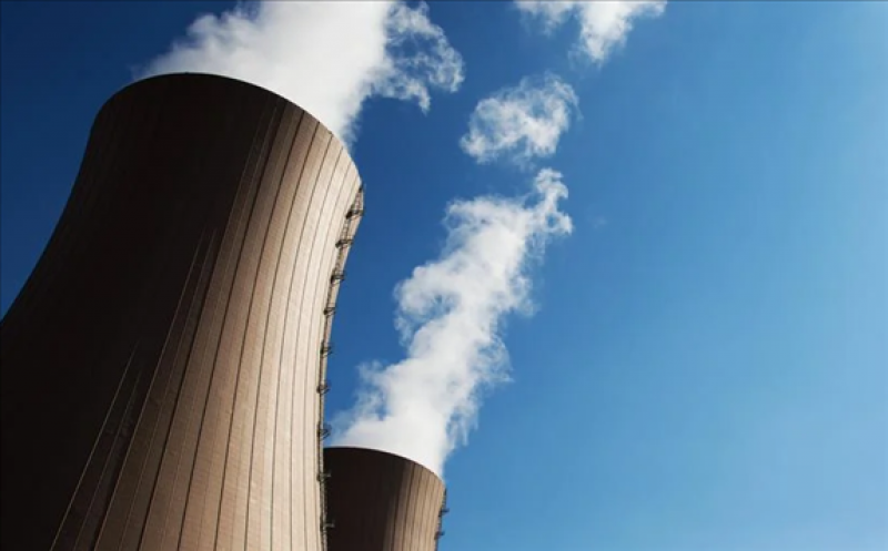 Cooling towers of nuclear power plant from Shutterstock.com