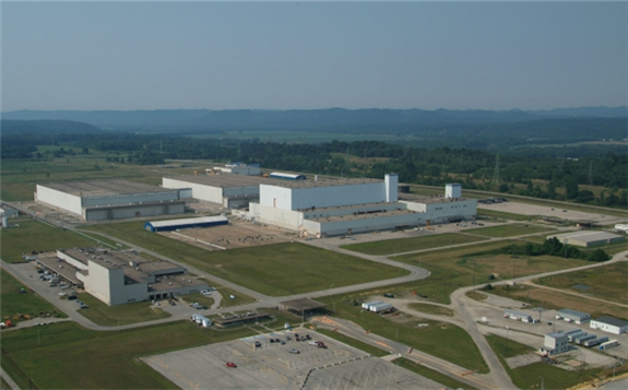 The American Centrifuge Plant at Piketon (Image: Centrus)