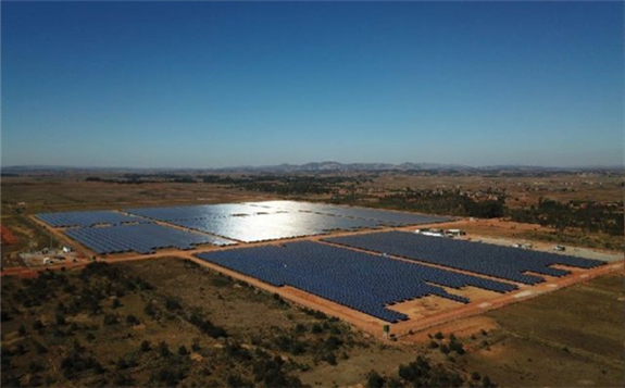 Ambatolampy solar PV plant. Image: GreenYellow.