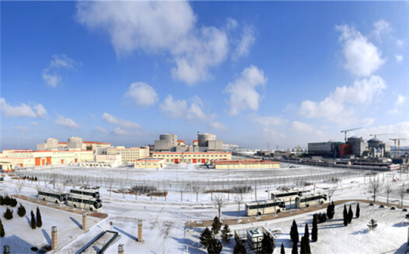 The Hongyanhe nuclear power plant in Liaoning province (Image: Dalian)