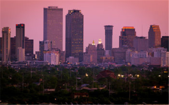 Photo (for illustrative purposes): New Orleans skyline / thepipe26/ Wikimedia / CC BY 2.0