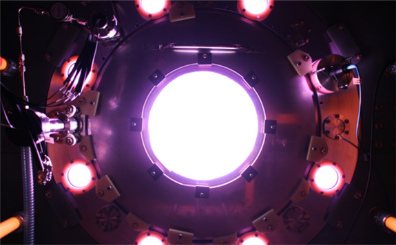  The divertor of the Trenta fusion generator prototype (Image: Helion Energy)