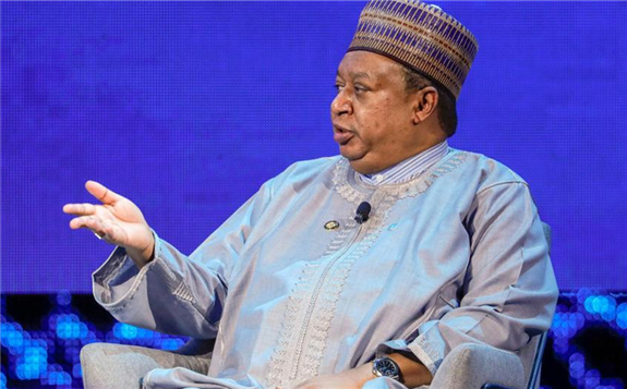 Opec secretary general Mohammad Barkindo said efforts by Opec+ to raise supply incrementally was instrumental in helping stabilise global oil markets. Victor Besa / The National