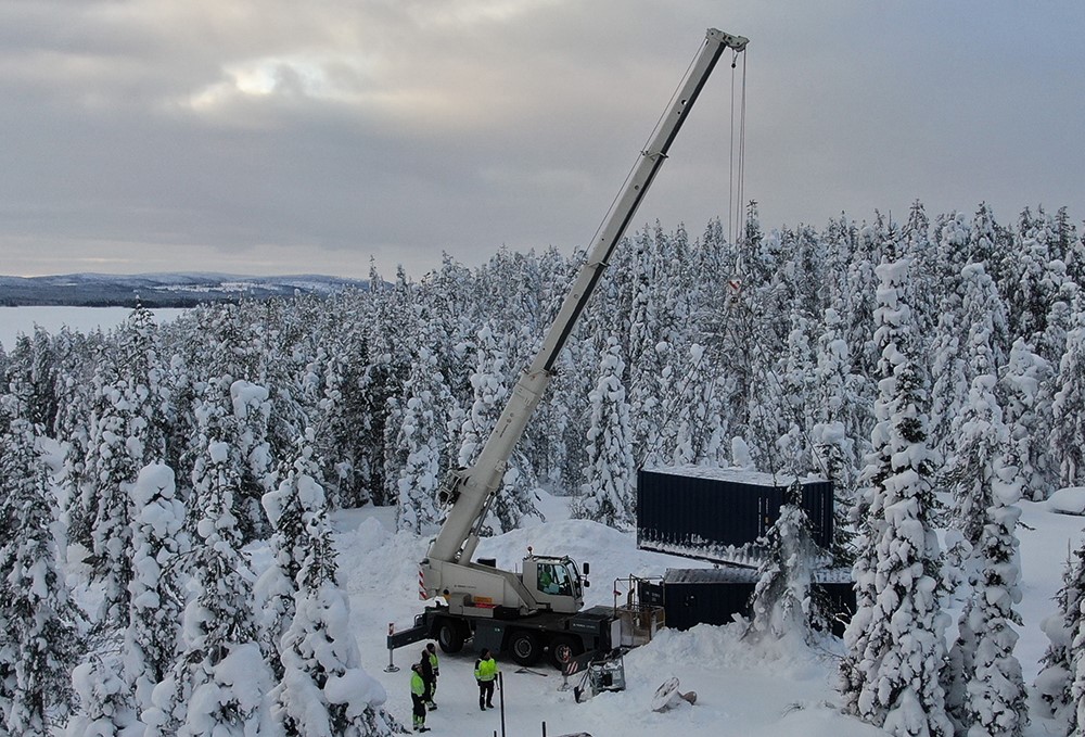 NKT operated in a challenging environment in Northern Sweden when replacing the high-voltage power cable system for the Letsi hydropower plant.