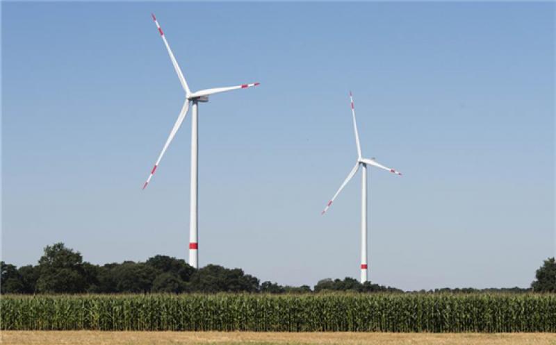 Nordex's AW132/3465 turbines (above) feature in the Ventos da Serra do Mel 4 wind farm