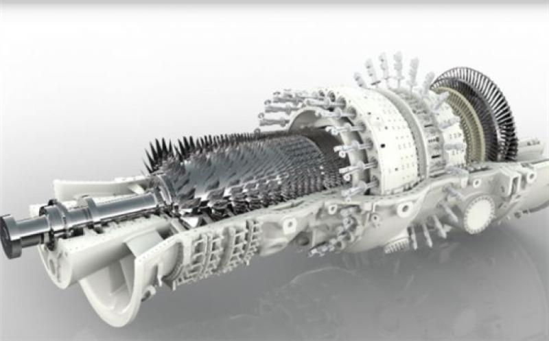 G26 Gas Turbine. Image credit: Ansaldo Energia