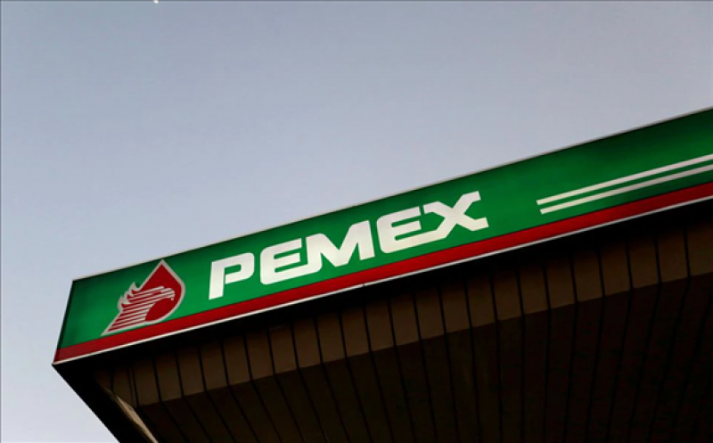 A Pemex gas station is seen in Mexico City, January 13, 2015. REUTERS/Edgard Garrido/File Photo