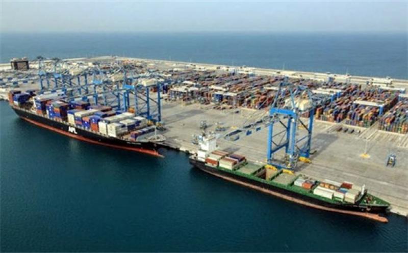 Abu Dhabi's Khalifa port is located next to the industrial zone (Khalifa)