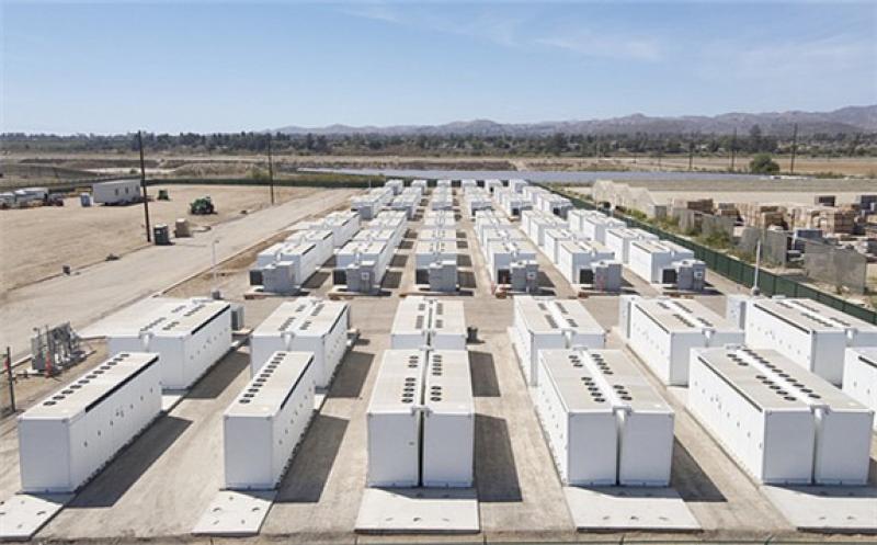 Saticoy battery energy storage facility near Oxnard.