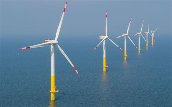 The offshore Yunlin Wind Farm in Taiwan, acquired by Egco in 2019, is scheduled to begin operations in the third quarter this year.