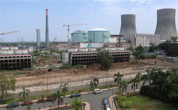  Units 3 and 4 of the Kakrapar plant, India's first two indigenously designed 700 MWe PHWRs (Image: NPCIL)