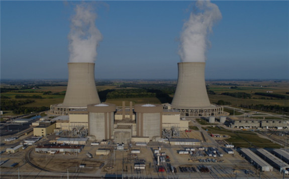 The Byron plant (Image: Exelon)