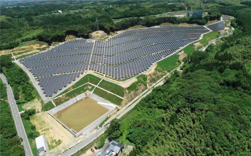 The Izumi solar farm, Japan. Image source: Baywa r.e (www.baywa-re.com)
