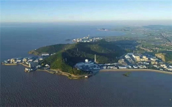 The seven-unit Qinshan plant (Image: CNNC)