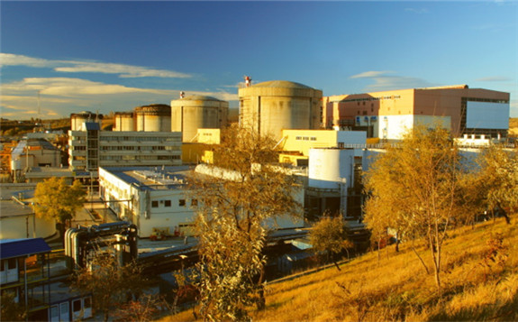 Cernavoda has two operational reactors, and two that are only partly constructed (Image: Nuclearelectrica)