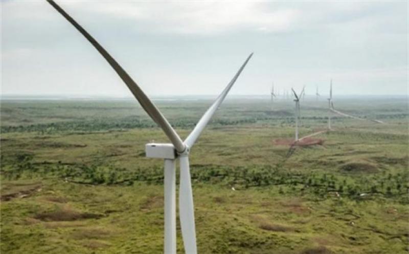 Western Trail Wind Farm in North Texas. Credit: Orsted