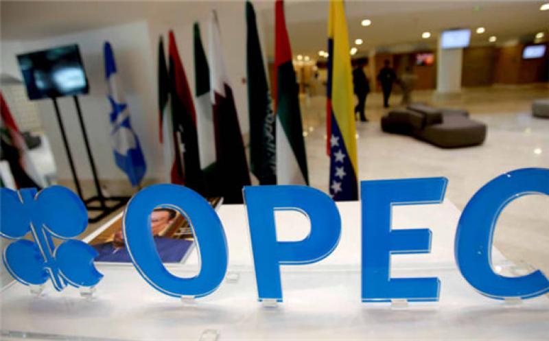 The OPEC logo pictured ahead of an informal meeting between members of the Organization of the Petroleum Exporting Countries (OPEC) in Algiers, Algeria. Ramzi Boudina | Reuters