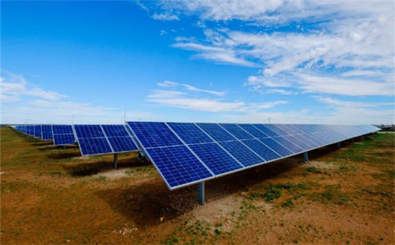 Boikanyo Solar plant is located in the Siyancuma Local Municipality close to Douglas in the Northern Cape. Image: supplied.