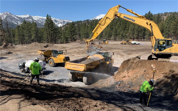 Construction is underway to build a new geothermal plant that will provide electricity to the Central Coast. (CCCE)