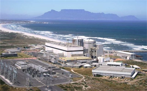 Koeberg Nuclear Power Plant - Image courtesy of ESKOM