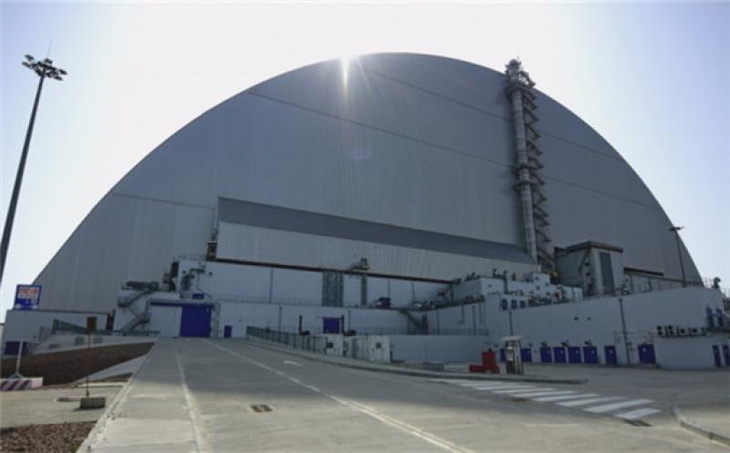 The Chernobyl New Safe Confinement (Image: Chernobyl NPP)