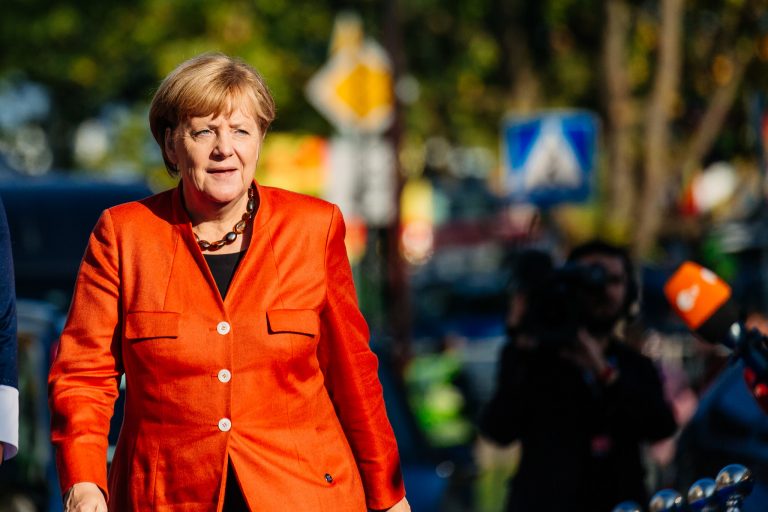 After her retirement at the next election, Angela Merkel’s party may lose control of German energy policy. Credit: Arno Mikkor.