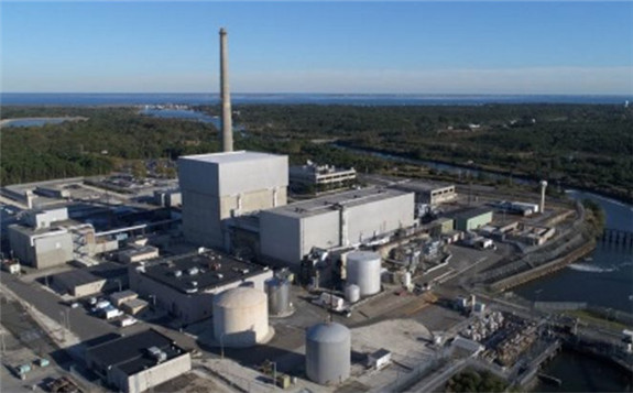 All fissile material has now been removed from Oyster Creek's reactor building (Image: Exelon)