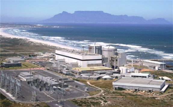 Koeberg Nuclear Power Station. Image: Eskom.