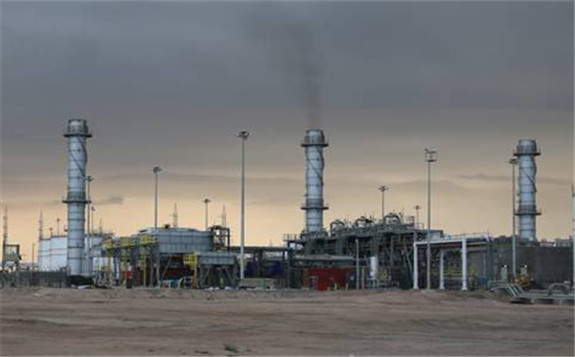 West Qurna oilfield in Basra, south-east of Baghdad. Iraq, Opec's second-largest oil producer, is one of the least diversified exporters in the Middle East. Photo: Lukoil