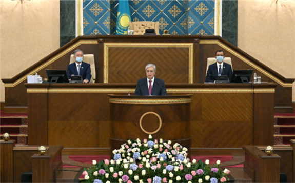 President Tokayev delivered the State of the Nation address on 1 September (Image: President of the Republic of Kazakhstan)