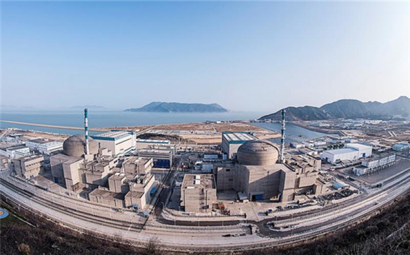 China has more than 50 conventional nuclear power plants, such as this, but the experimental thorium reactor in Wuwei will be a first.Credit: Costfoto/Barcroft Media/Getty