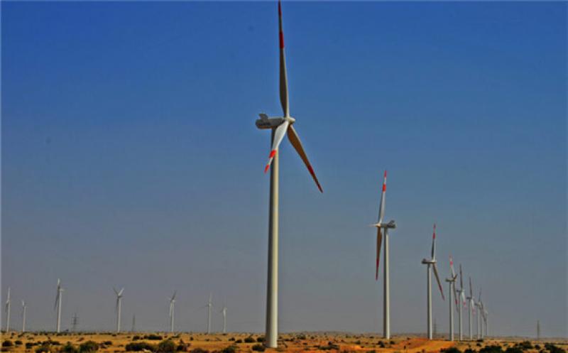 Wind farm at Jhimpir, Pakistan. Image: Flickr user Muzaffar Bukhari