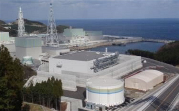 The Shimane plant (Image: Chugoku)